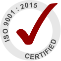 Click here for a copy of our ISO certificate